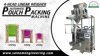 Automatic MultiHead Weigher Pouch Packing Machine [upl. by Batha276]