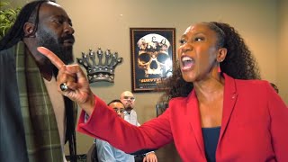 Exclusive Footage ￼Booker T amp Sharmell Huffman Confrontation Reality Of Wrestling [upl. by Nevuer]