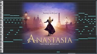 Once Upon a December  Anastasia Music BoxMIDI [upl. by Neelrihs522]