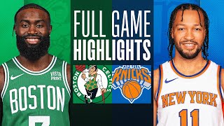 CELTICS at KNICKS  FULL GAME HIGHLIGHTS  February 24 2024 [upl. by Atnoid988]