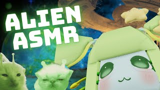 Roblox ASMR 👽 MY ALIEN LANGUAGE 👽  Life Story [upl. by Althee]