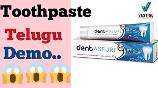 Vestige Products Demo dent assure tothpest [upl. by Ty]