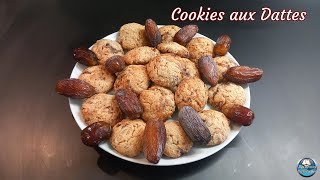 Recette des Biscuits ou COOKIES aux DATTES 🍪 🌴😋🌙 [upl. by Arabele891]