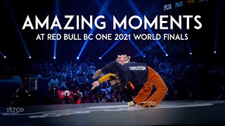 AMAZING MOMENTS at Red Bull BC One 2021 World Finals 🔥  stance x Gdansk Poland 🇵🇱 [upl. by Hollis208]