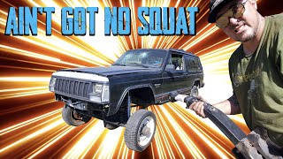 Jeep XJ Lift  How To Install A Iron Rock Offroad Long Arm Lift Kit on Rats Nest [upl. by Suelo]