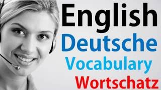 Video52 DeutschEnglisch Wortschatz Übersetzung German English First Certificate Grammatik Zeiten [upl. by Ambrose145]