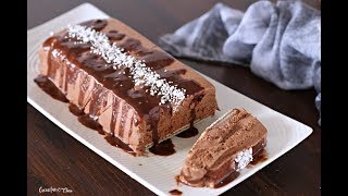 SEMIFREDDO ALLA NUTELLA E WAFER Ricetta di CuciniAmo con Chicca 💖 [upl. by Castro]