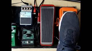 Rotovibe Dunlop  Variphase MXR como eu uso estes pedais  com overdrive do Tube Screamer TS 808 [upl. by Midge688]