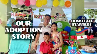 International Adoption  Our story our journey adoption pinoysacanada lifejourney lifeincanada [upl. by Arza]