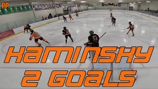 Kaminsky nets two nearly identical goals PTL Gm2 102724 [upl. by Varian917]