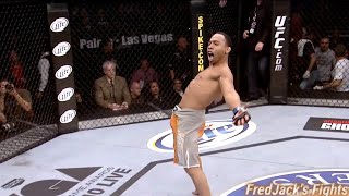 John Dodson vs TJ Dillashaw Highlights Dodson KNOCKS OUT Dillashaw ufc mma johndodson fight [upl. by Enilrac809]