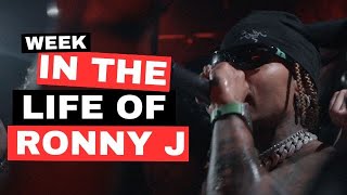 Week In The Life Of RONNY J [upl. by Akkina]