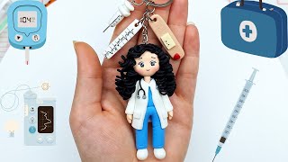 Dedicated nurse keychain😏 [upl. by Atrice]