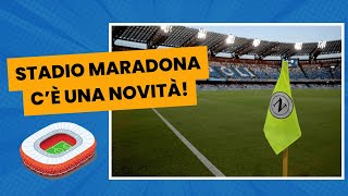 STADIO MARADONA cè una NOVITÀ 🏟️  Sentite cosa dice il CONSIGLIERE DEL COMUNE DI NAPOLI [upl. by Bocaj]