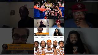 ONE BAND ONE SOUND  onvsn newyorkknicks basketball nba fyp [upl. by Berte160]