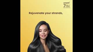 Unleash Extraordinary Shine with Emami 7 Oils in One [upl. by Cami]