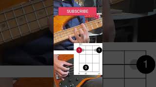 Master Bass Chords with THIS Simple Exercise [upl. by Nalani]