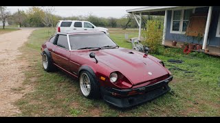 280ZX Gets a Widebody [upl. by Artapoelc868]