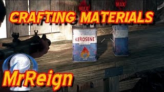 Days Gone  Crafting Materials  Kerosene  Spark Igniter  Polystyrene  Gun Powder  Airbag [upl. by Leiso]