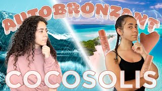 JE TESTE LAUTOBRONZANT COCOSOLIS [upl. by Dray]