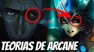 CRIANDO TEORIAS ABSURDAS DE ARCANE [upl. by Aruasor165]