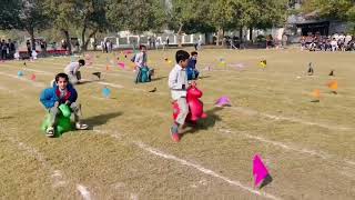 DONKEY RACE at ANNUAL sports week 27112024 at HAPPYDAY school system Peshawar [upl. by Lothar]