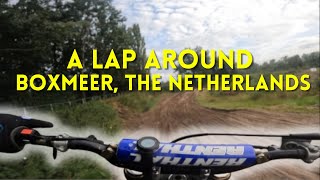 A Lap Around a Heavy Track SMW Boxmeer Netherlands  YZ125 2022 [upl. by Lamag]