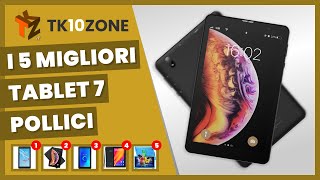 I 5 migliori tablet da 7 pollici [upl. by Hiasi]