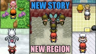 Top 5 POKEMON GBA ROM Hacks with NEW STORY and NEW REGION [upl. by Yziar]