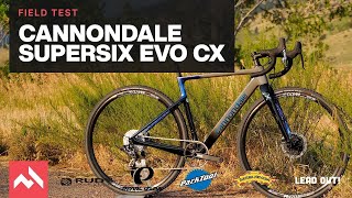 Cannondale Supersix Evo CX review Wickedly quick with brilliant handling [upl. by Elena218]