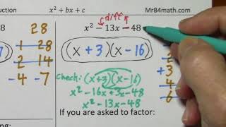 Factor Polynomials Introduction [upl. by Mundford]