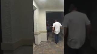 😳 SEAN STRICKLAND CATCHES THIEF TRYING TO STEAL HIS TRUCK [upl. by Jeddy]