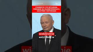 Kaczyński o kilometrówce Czarneckiego [upl. by Atinel]