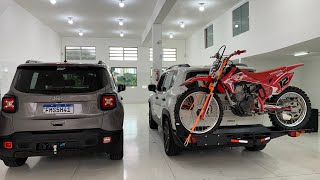 Jeep Renegade 2021  Instalamos o Sensor de Ré e o engate Original Mopar Confira [upl. by Enamrahc]