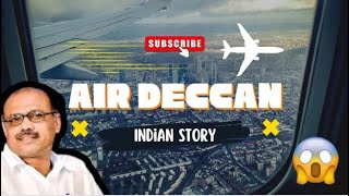 The Rise and Fall of Air Deccan India’s LowCost Airline Pioneer [upl. by Schwab268]