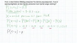 Geometrisk fordeling [upl. by Vincenty]