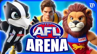 NBA JAM meets AFL Epic Gameplay Unleashed [upl. by Nallad695]