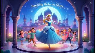 Dancing Under the Stars  Cinderella  Cartoon Nursery Kids Music  Rhymes Songs With Lyrics [upl. by Naashom240]