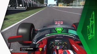 rFactor 2  Formula 1 2019 HaloHUD 1 [upl. by Landmeier389]