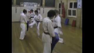 Japanese Kyokushin karate  Stamina amp Kumite [upl. by Singleton953]