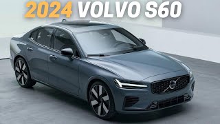 10 Reasons Why You Should Buy The 2024 Volvo S60 [upl. by Guy603]