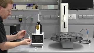 Probenwechsler Sample Changer TW 7200 Installation [upl. by Eppillihp]