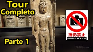 El museo más GRANDE y ANTIGUO de JAPON  Museo Nacional  Parte 1 [upl. by Bluefarb]