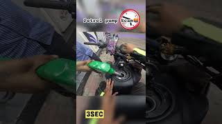 PETROL PUMP scam 🤬 explorepage ytshorts ytshort kawa h2r [upl. by Sophey]