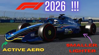 F1 2026  A Look at the New Era of Formula One Racing in Assetto Corsa [upl. by Dolloff]