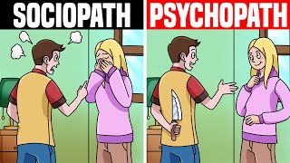 Sociopath vs Psychopath  How to Spot the Difference [upl. by Ycram]