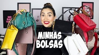 MINHA COLEÇÃO DE BOLSAS VEDA 12 [upl. by Lionel]