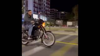 MZ ETZ 301 GECE GAZLAMA keşfet keşfetedüş keşfetteyiz mz301 keşfetol motorcycele keşfetbeni [upl. by Phelia]