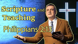 Scripture and Teaching Philippians 213 [upl. by Axel]