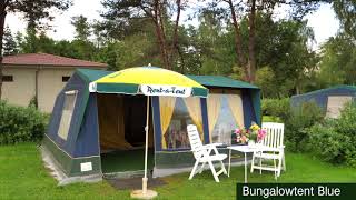 RentaTent Bungalowtent Blue [upl. by Sanchez177]